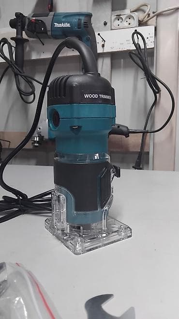 Компактный кромочный фрезер по дереву (WOOD TRIMMER) Новый Полный