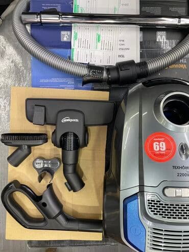 пылесос с аквафильтром техномир: Пылесос, Стандартный, Сухая, Мешок — 6