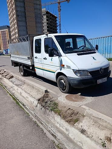 Продаётся/ бортовой грузовик Mercedes‑Benz Sprinter (двухрядная