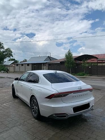 Продажа авто: Hyundai Grandeur: 2021 г., 3 л, Автомат, Газ, Седан — 3