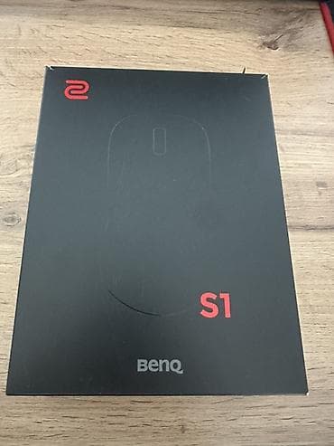 ender s1: Продается игровая мышь BenQ Zowie S1 Отлично подойдет для шутеров. С — 1