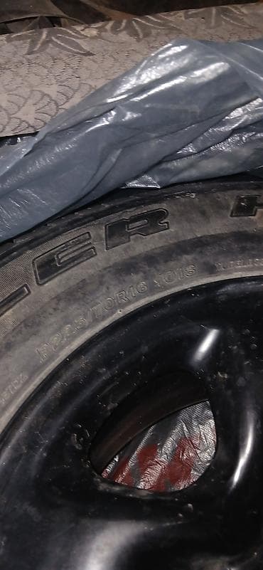 шины кг: Колеса в сборе 225 / 70 / R 16, Всесезонная, Комплект, Железные — 2