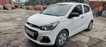 mazda premacy: Chevrolet Spark: 2017 г., Вариатор, Бензин — 1