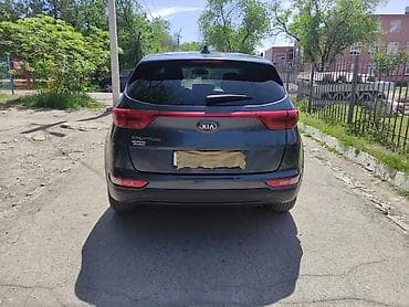 kia mohave: Kia Sportage: 2017 г., 2.4 л, Автомат, Бензин, Кроссовер — 5