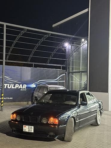 e34 540: BMW 5 series: 1991 г., 2.5 л, Седан — 10