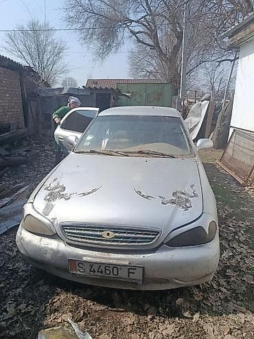 daewoo musso: Kia Credos: 1998 г., 2 л, Ручные, Бензин, Седан — 1