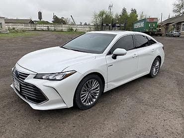 Toyota Avalon: 2021 г., 2.5 л, Автомат, Гибрид, Седан