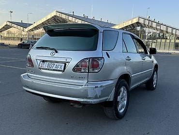 Lexus: Lexus RX: 2002 г., 3 л, Автомат, Газ, Кроссовер — 2