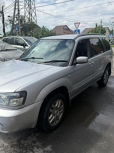 subaru forester: Subaru Forester: 2004 г., Кроссовер — 2