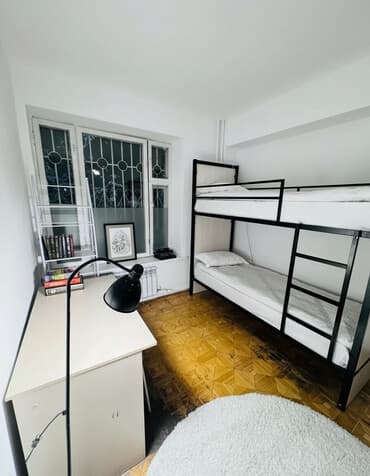 долгосрочная аренда квартир в бишкек: 1 комната, Постельное белье — 2