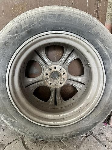 Колеса в сборе 235 / 60 / R 18, Б/у, Комплект, Внедорожные (АТ/МТ), Литые, отверстий - 5 — 1