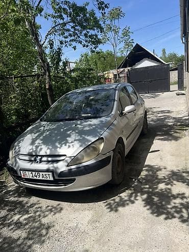 go park: Peugeot 307: 2003 г., Хэтчбэк — 2
