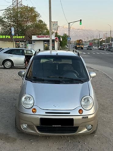 Daewoo Matiz: 2005 г., 0.8 л, Автомат, Бензин, Хэтчбэк