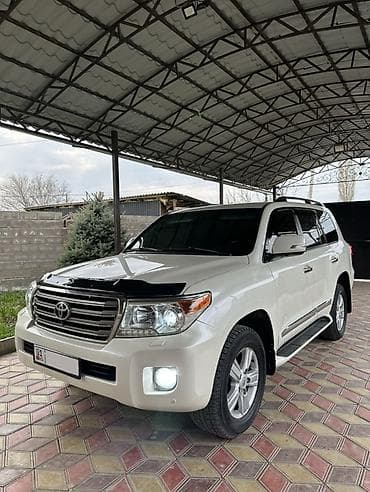 audi c4: Toyota Land Cruiser: 2013 г., 4.6 л, Автомат, Бензин, Внедорожник — 1