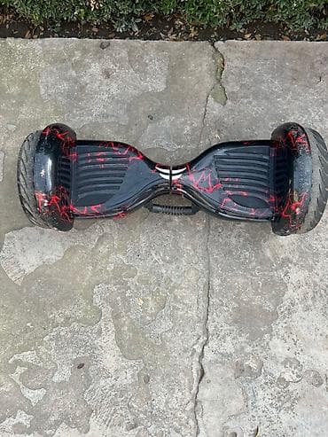 гираскутор: Продаю гироскутер. 10 дюйм колеса . широкие. почти новый — 3