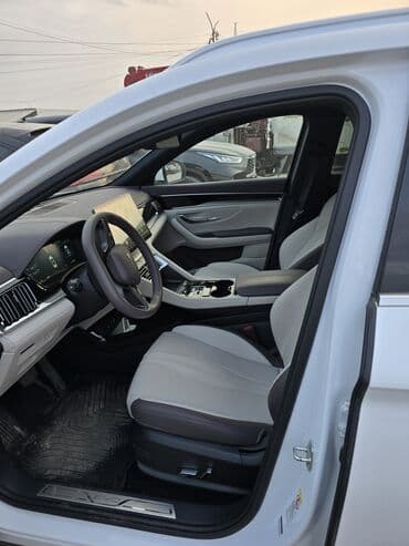 авто с последующим выкупом бишкек фит: BYD Song Plus: 2025 г., Вариатор, Электромобиль, Кроссовер — 3