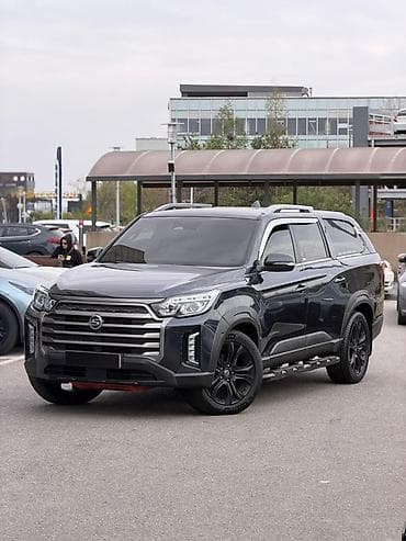 лифан солано: Ssangyong Rexton Sports: 2022 г., Пикап — 1