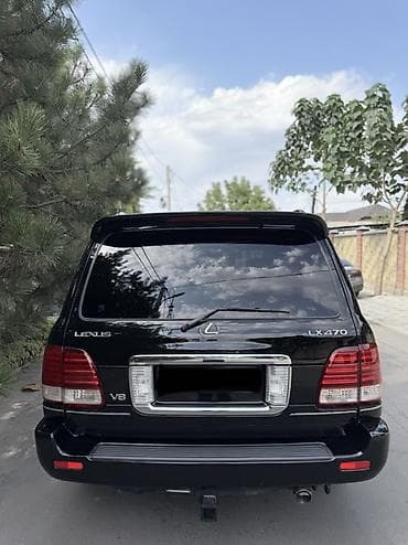 фары 470: Lexus LX: 2006 г., 4.7 л, Автомат, Бензин, Внедорожник — 4