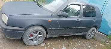 гольф 3 1995: Volkswagen Golf: 1992 г. — 1