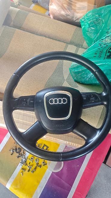 кнопки руля: Руль Audi Б/у, Оригинал — 1
