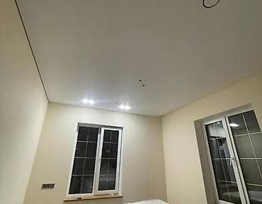 motion design: Натяжной потолок Глянцевое, Матовое, 3D потолки Гарантия, Бесплатная консультация, Бесплатный замер — 9