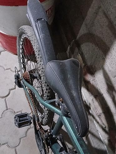 engine 11 фикс: Горный велосипед, Geleda, Рама M (156 - 178 см), Сталь — 4