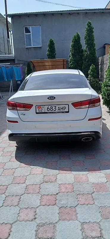 бампер шакман: Kia K5: 2019 г., 2 л, Автомат, Газ, Седан — 3