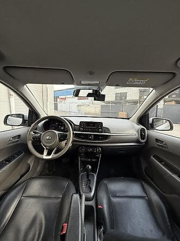 продажа зерноуборочных комбайнов: Kia Morning: 2021 г., 1 л, Автомат, Бензин, Хэтчбэк — 8