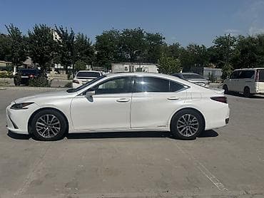 lexus машина: Lexus ES: 2019 г., 2.5 л, Автомат, Гибрид, Седан — 9