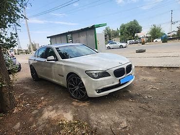 bmw i7: BMW 7 series: 2010 г., 3 л, Автомат, Бензин, Седан — 1