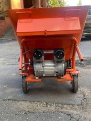 садовый измелчитель: Штукатурная стансия 380 волт матор полный комплект. срочная — 6