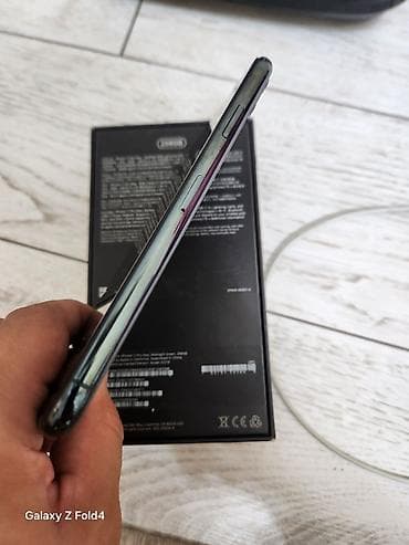 ipone 11 pro max: IPhone 11 Pro Max, Б/у, 256 ГБ, Midnight, Коробка, 71 % — 3