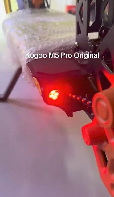 Велоаксессуары: Электросамокат, Kugoo, Без рассрочки, Новый — 3