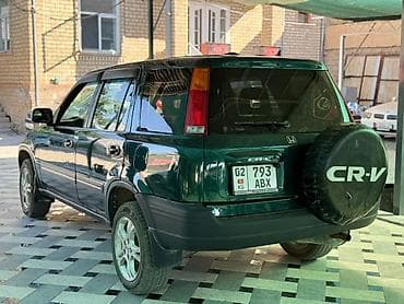 volkswagen t3: Honda CR-V: 2000 г., 2 л, Механика, Газ, Кроссовер — 4