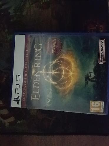 диск на ps: Elden Ring — диск для PlayStation 5. (код DLC уже активирован) - — 1