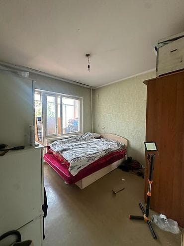 flat osh: 4 комнаты, 74 м², Аламедин-1 мкр 105 серия, 4 этаж — 3