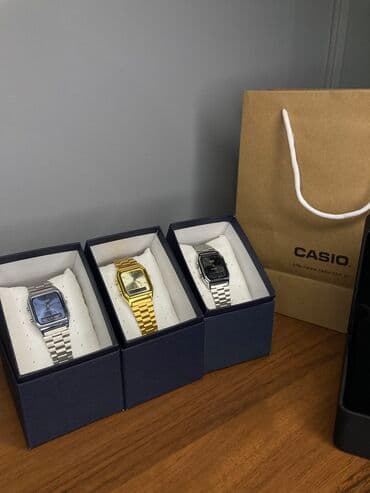 часы электронные наручные: Классические часы часы, Casio, Япония, Водонепроницаемые, Оригинал, Секундомер, Мужские, Новый — 5