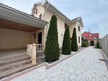 Продается уютный кирпичный дом в Бишкеке (район Политеха, ориентир