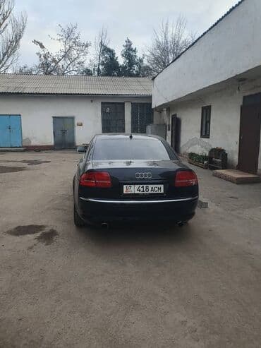 печка ауди а4: Audi A8: 2004 г., 4.2 л, Автомат, Бензин, Седан — 2