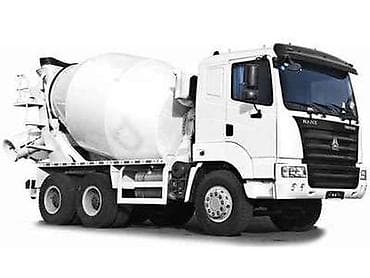 Продукты питания: Бетон сапаттуу баардык маркалары бар жана раствор М10 дагы бар. Бетон — 4