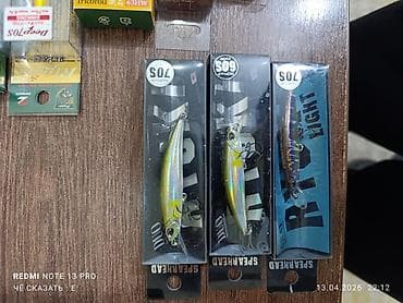 тор рыба: Представляем ассортимент рыболовных приманок от известных брендов — 5