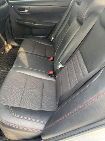 аудио техника: Toyota Camry: 2017 г., 2.5 л, Автомат, Бензин, Седан — 5