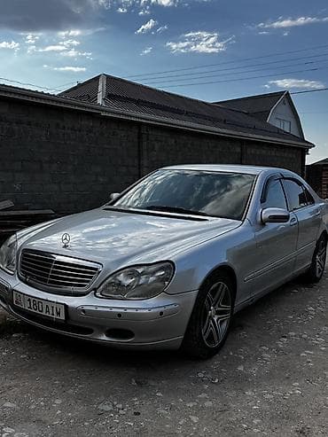шина на рекстон: Mercedes-Benz S-Class: 1998 г., 4.3 л, Автомат, Газ, Седан — 1