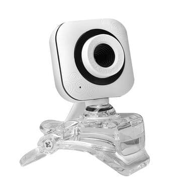 web camera: ЮСБ Веб камера V4 с микрофоном на прищепке, 360 ° вращение, USB — 1