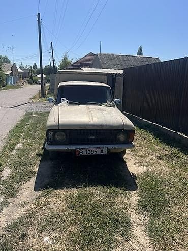 Унаа: IZH 2715: 1987 г., Кол менен иштөөчү, Бензин, Van — 1