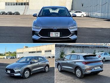 byd song: BYD Yuan: 2022 г., Вариатор, Электромобиль, Кроссовер — 3