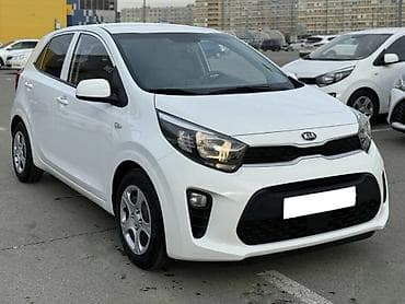 неделю: Kia Morning: 2019 г., 1 л, Автомат, Бензин, Хэтчбэк — 3