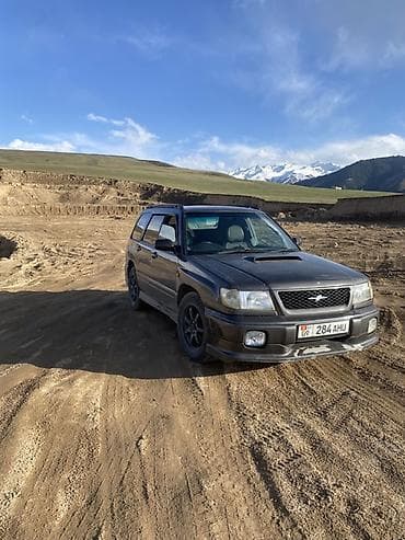 subaru lankaster: Subaru Forester: 1999 г., 2 л, Автомат, Бензин, Универсал — 10
