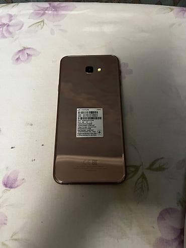 ryzen 7 9700x: Samsung Galaxy J4 Plus, Б/у, 32 ГБ, цвет - Бежевый — 1