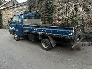 Транспорт: Hyundai Porter: 2001 г., 2.5 л, Механика, Дизель, Пикап — 2